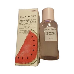 BNIB~GLOW RECIPE Mini Watermelon PHA+BHA Pore Tight Toner